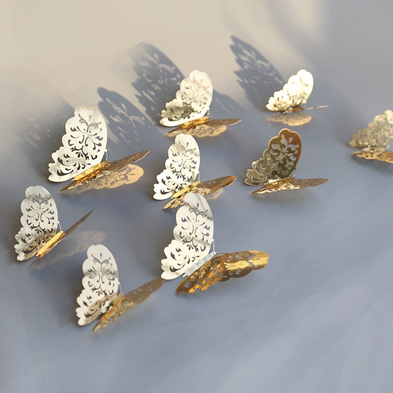 BlissfulWings - Elegant 3D Butterfly Décor