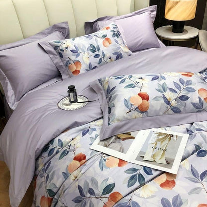 LavenderLuxe - Egyptian Cotton Bedding Set