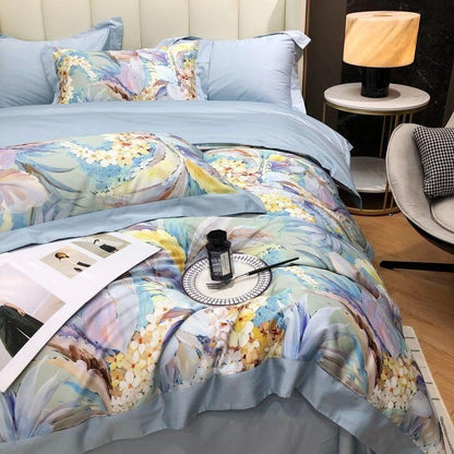 PetalWhisper - Egyptian Cotton Bedding Set
