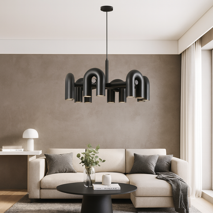 Hadi's Bauhaus chandelier 2