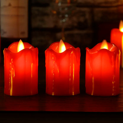 CelebrationGlow - Safe LED Candles for Any Event