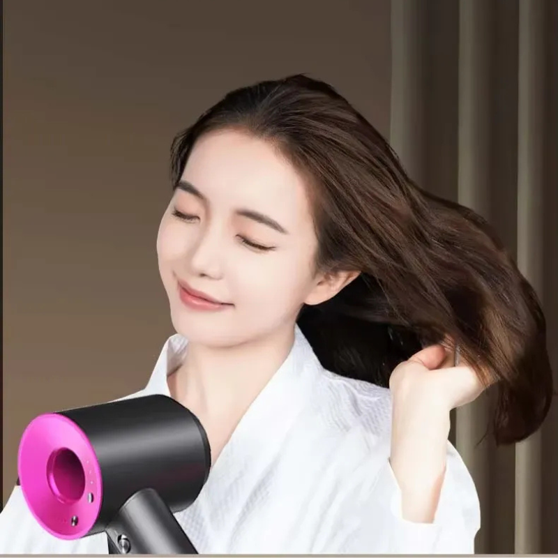 Hair Dryer with Ion Technology and Nozzle 1