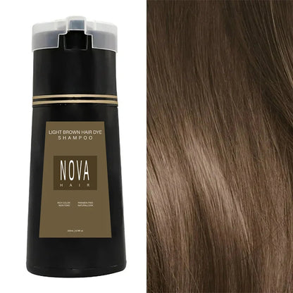 Hair Dye Shampoo | Fast No-Damage Color Treatment 4