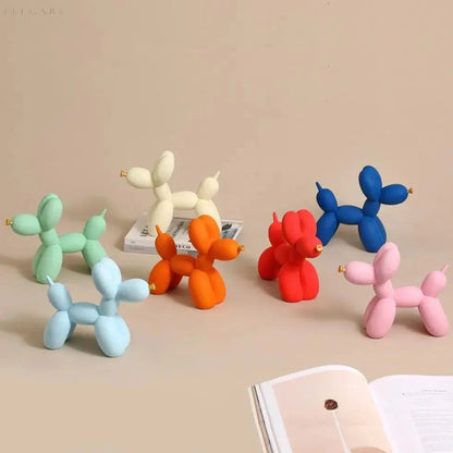 PuffGlow - Escultura de globo hocico dorado