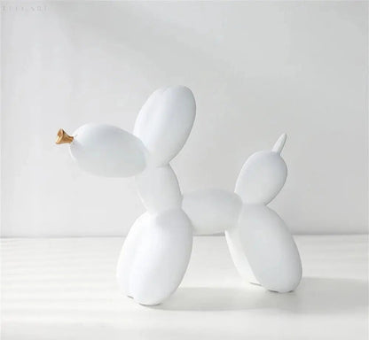 PuffGlow - Escultura de globo hocico dorado