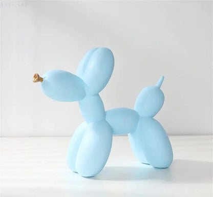 PuffGlow - Escultura de globo hocico dorado