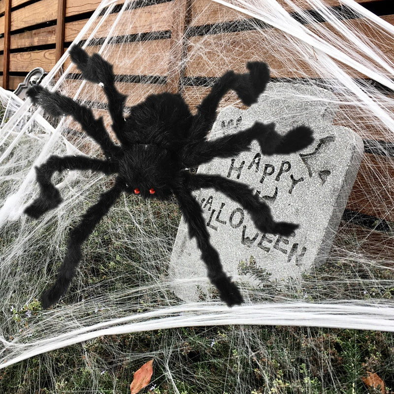 Halloween Outdoor Giant Spider Decoration Prop 2