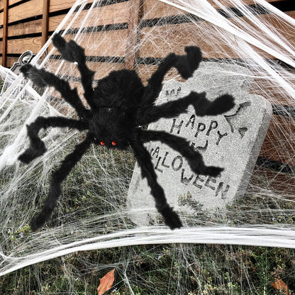 Halloween Outdoor Giant Spider Decoration Prop 2