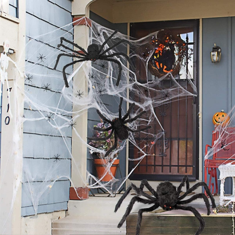 Halloween Outdoor Giant Spider Decoration Prop 3
