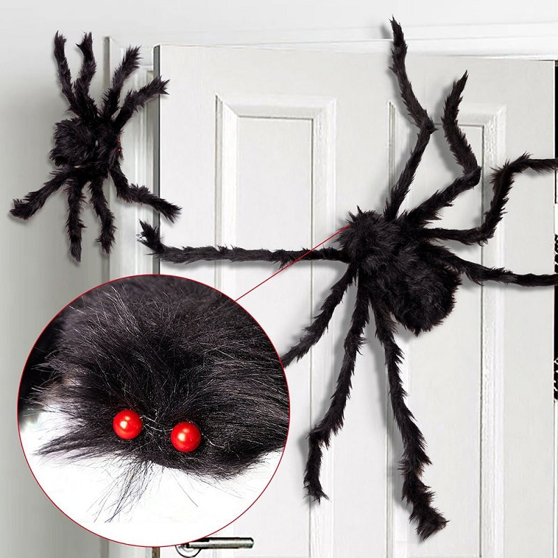 Halloween Outdoor Giant Spider Decoration Prop 5