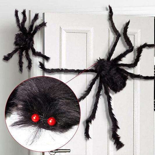 Halloween Outdoor Giant Spider Decoration Prop 5