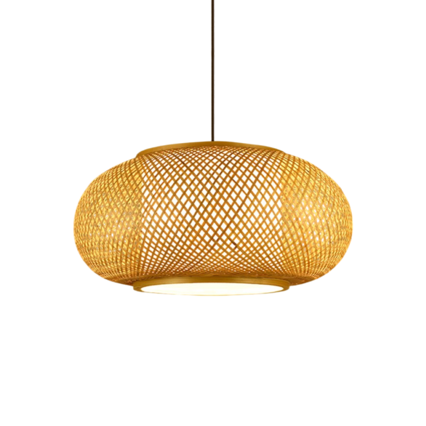 Hansens Bamboo Pendant Lamp 0