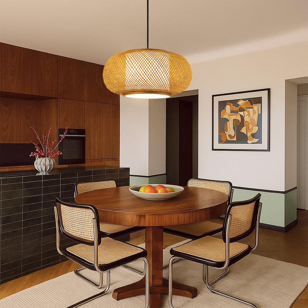 Hansens Bamboo Pendant Lamp 2