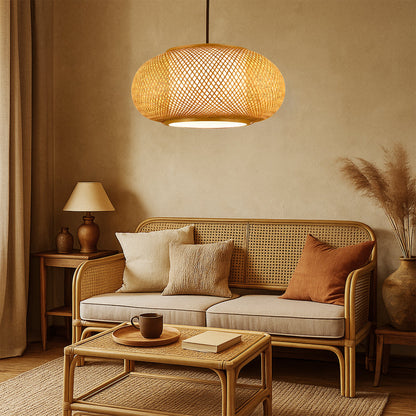 Hansens Bamboo Pendant Lamp 3