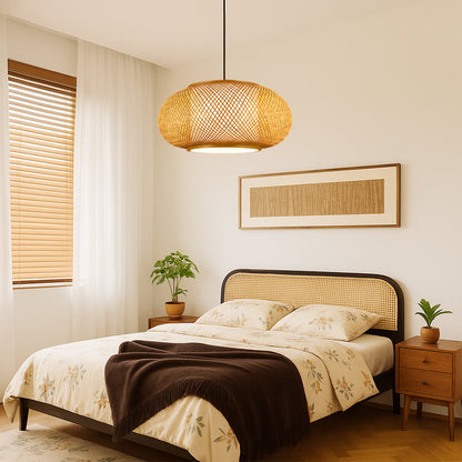 Hansens Bamboo Pendant Lamp 4
