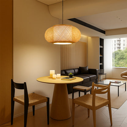 Hansens Bamboo Pendant Lamp 6