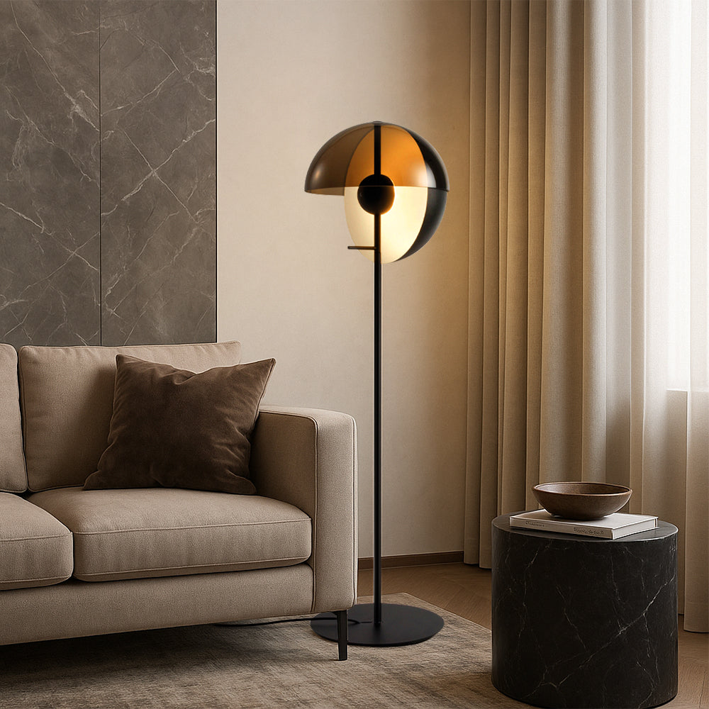 Hau Glass Floor Lamp 6