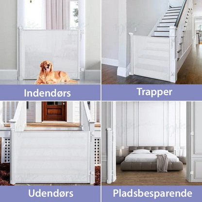 HavenGate | Stylish Retractable Baby Gate for Stairs and Pets 3
