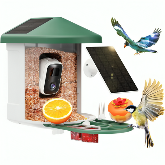 HavenNest | Innovative Smart Birdhouse Camera with AI Technology 0