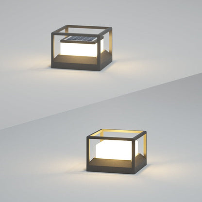 DeckBeam – Solar Light for Terraces and Stylish Outdoors
