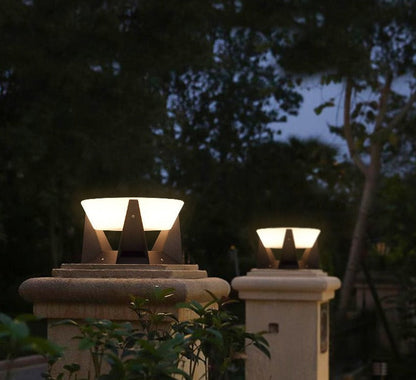 EcoBeam – Lampada da Parete Solare LED Impermeabile