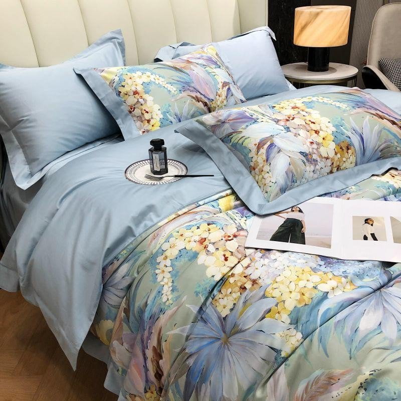 PetalWhisper - Egyptian Cotton Bedding Set