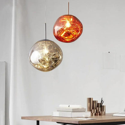 TranquilRay – Clear Pendant Light for Calm Illumination