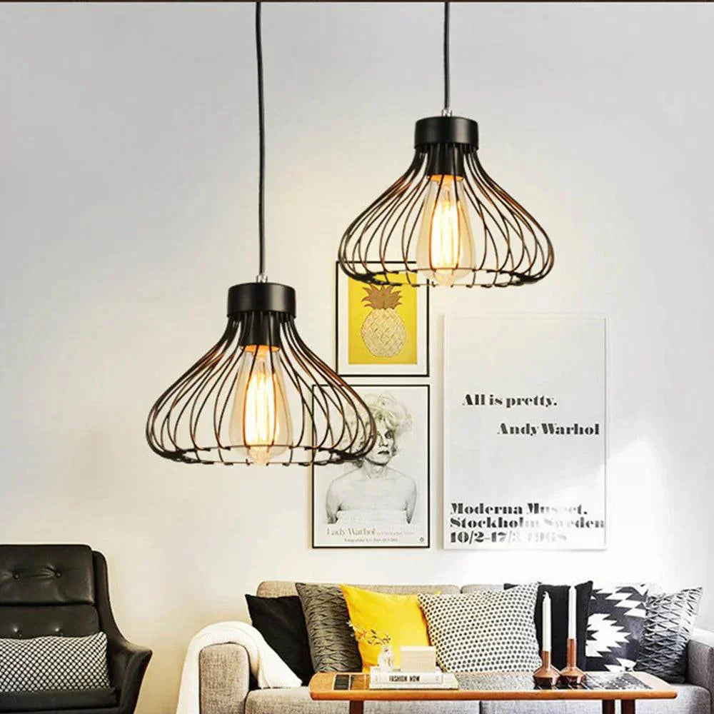 UrbanMetal - Chic Industrial Pendant Lamp