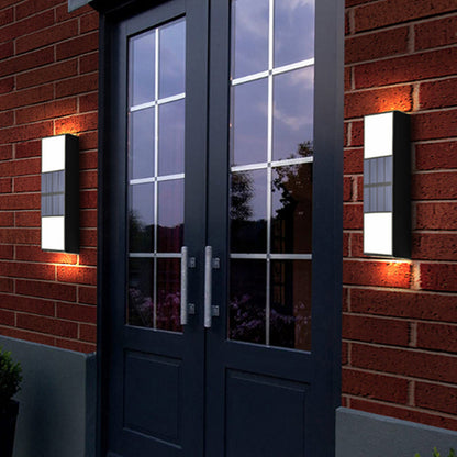 SunFence - Efficient Solar Garden Lamp