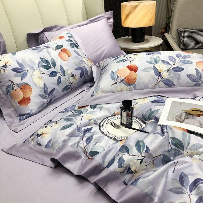 LavenderLuxe - Egyptian Cotton Bedding Set