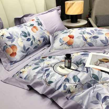 LavenderLuxe - Egyptian Cotton Bedding Set