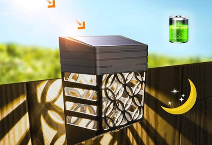 SunAura - Premium Solar Garden Lamp