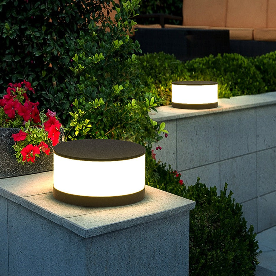 SunGlow – Lámpara de pared solar moderna con sensor inteligente