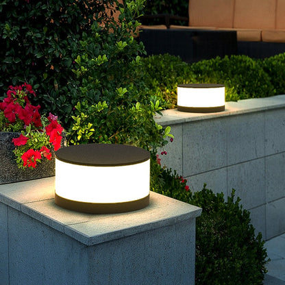 SunGlow – Lámpara de pared solar moderna con sensor inteligente