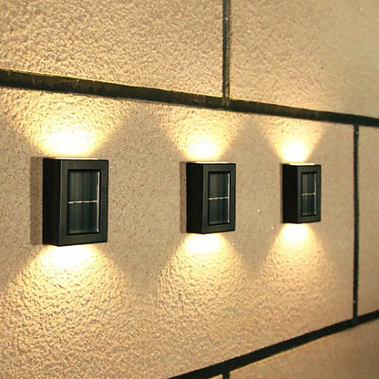 SolarGlow – Luz de pared para terraza exterior