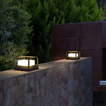 DeckBeam – Solar Light for Terraces and Stylish Outdoors