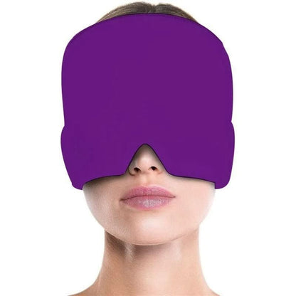 Head Relief – Migraine & Headache Mask with Cold & Heat Therapy 8