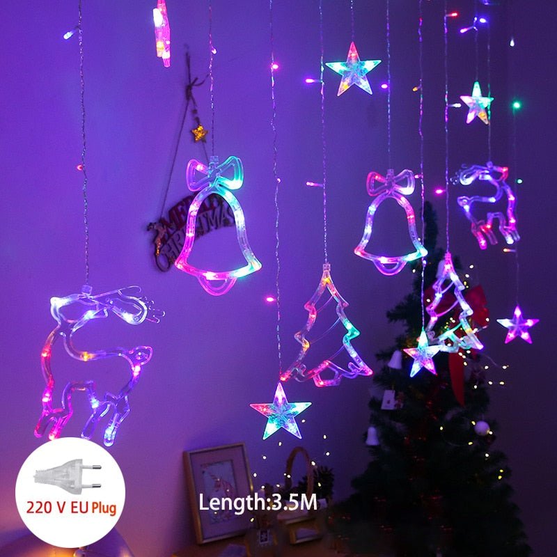 HeartGlow | Enchanting Romantic Heart-Shaped Fairy String Lights 3