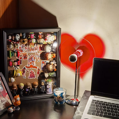 LoveGlow – Lámpara de Mesa Elegante con LED Recargable