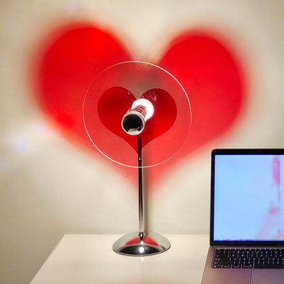 LoveGlow – Lámpara de Mesa Elegante con LED Recargable