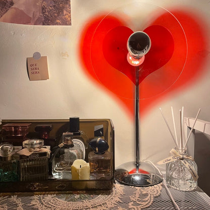 LoveGlow – Lámpara de Mesa Elegante con LED Recargable