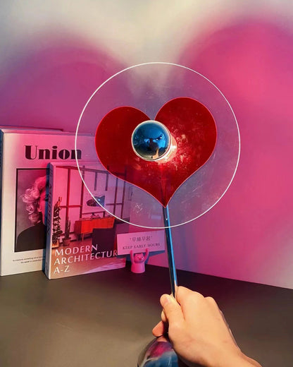 LoveGlow – Lámpara de Mesa Elegante con LED Recargable