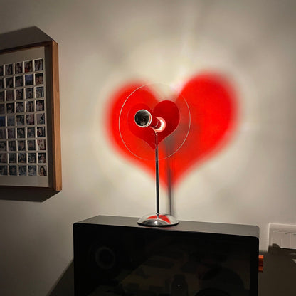 LoveGlow – Lámpara de Mesa Elegante con LED Recargable