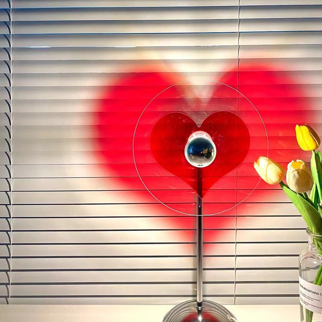LoveGlow – Lámpara de Mesa Elegante con LED Recargable