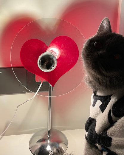 LoveGlow – Lámpara de Mesa Elegante con LED Recargable