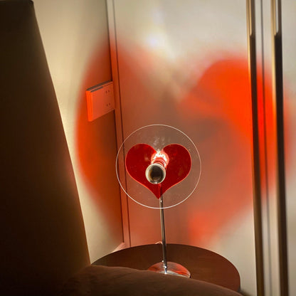 LoveGlow – Lámpara de Mesa Elegante con LED Recargable