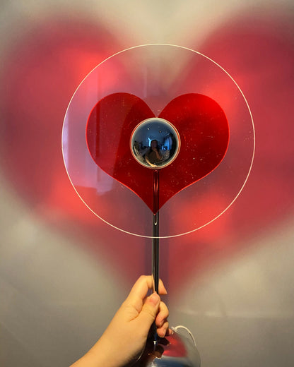 LoveGlow – Lámpara de Mesa Elegante con LED Recargable