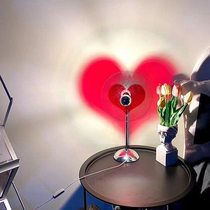 LoveGlow – Lámpara de Mesa Elegante con LED Recargable