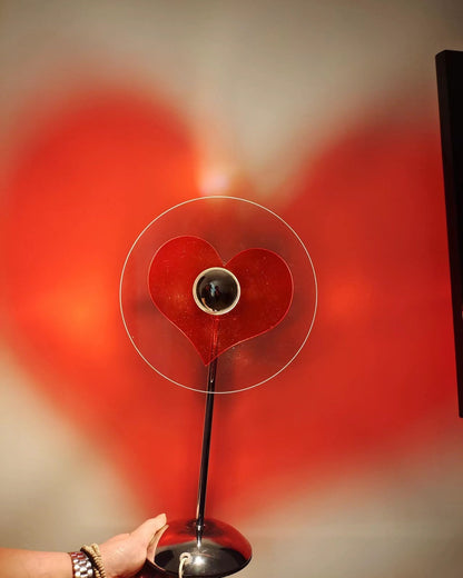 LoveGlow – Lámpara de Mesa Elegante con LED Recargable