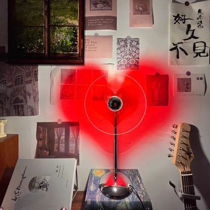 LoveGlow – Lámpara de Mesa Elegante con LED Recargable